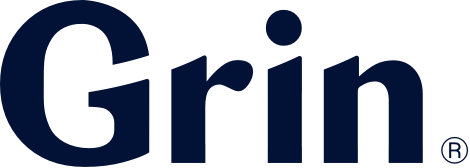 GRIN logo ® - dark - small